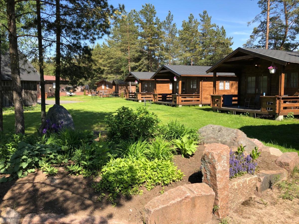 Viking Motel Hanko Exterior foto