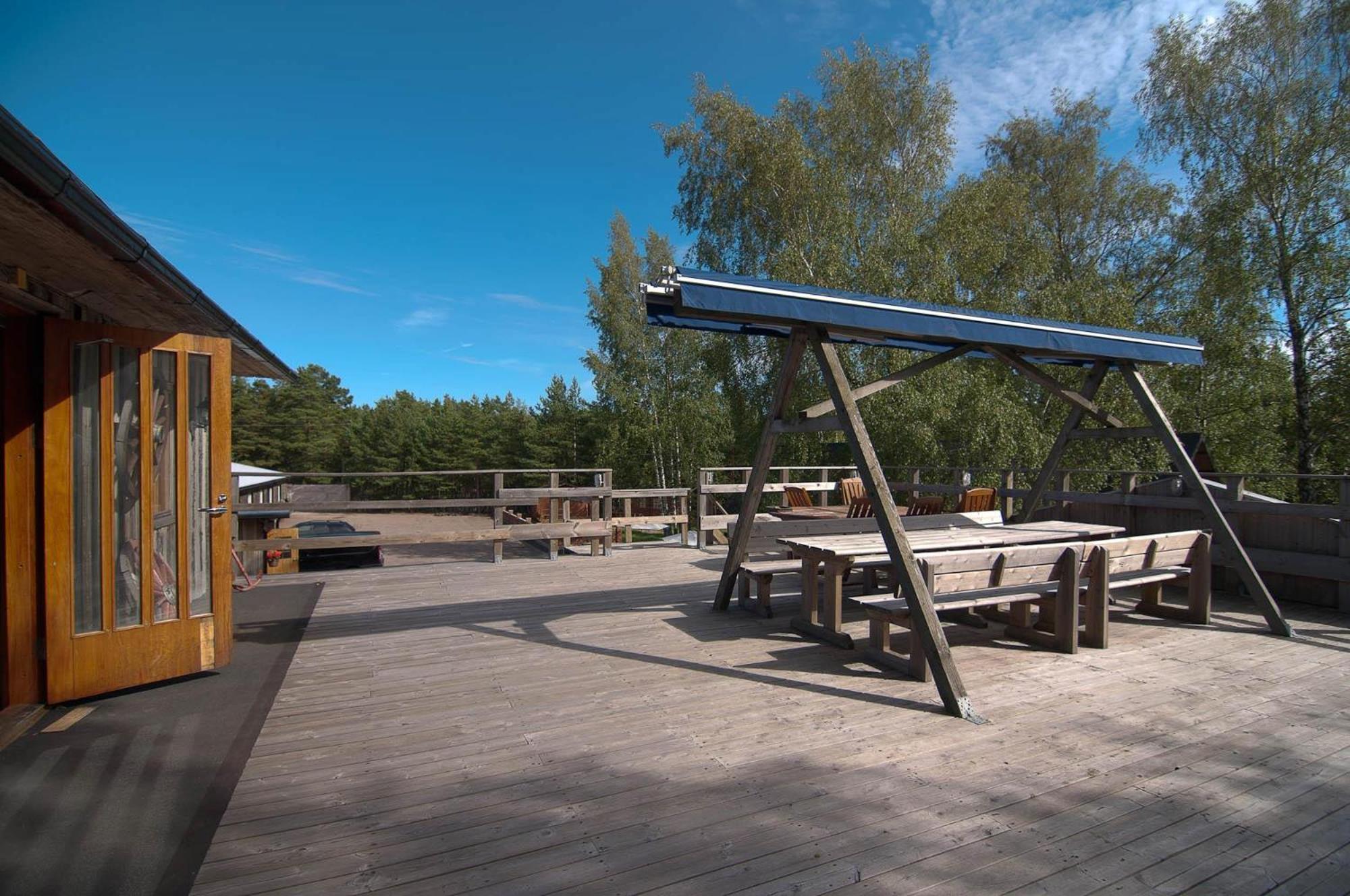 Viking Motel Hanko Exterior foto