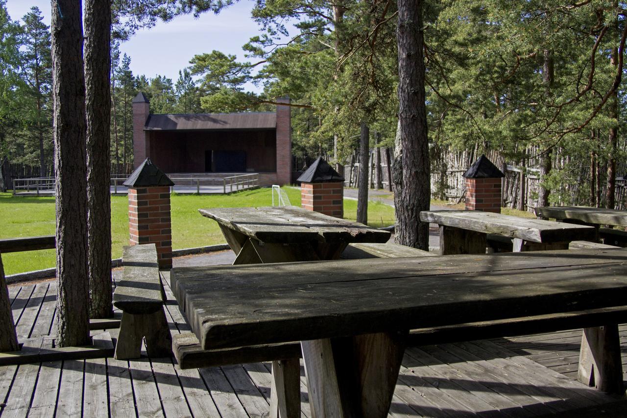 Viking Motel Hanko Exterior foto