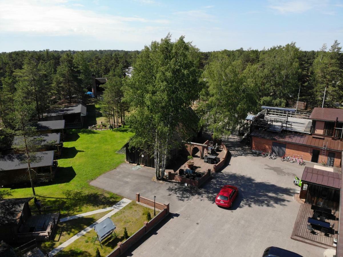 Viking Motel Hanko Exterior foto