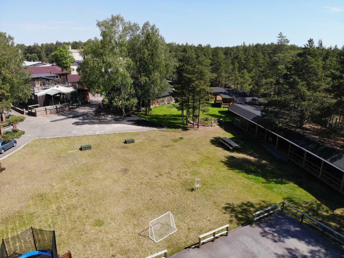 Viking Motel Hanko Exterior foto