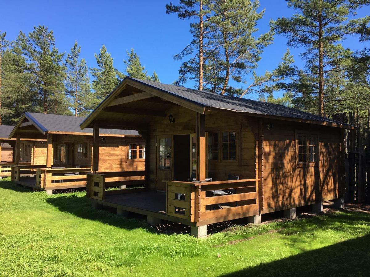Viking Motel Hanko Exterior foto